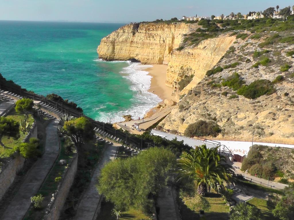 Appartement Miramar à Carvoeiro  Extérieur photo
