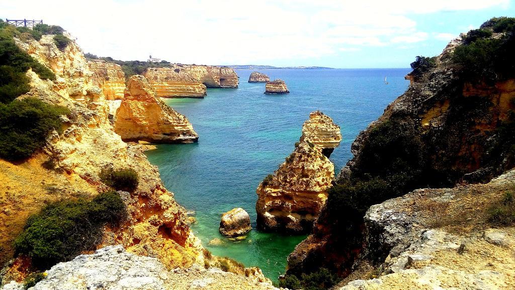 Appartement Miramar à Carvoeiro  Extérieur photo